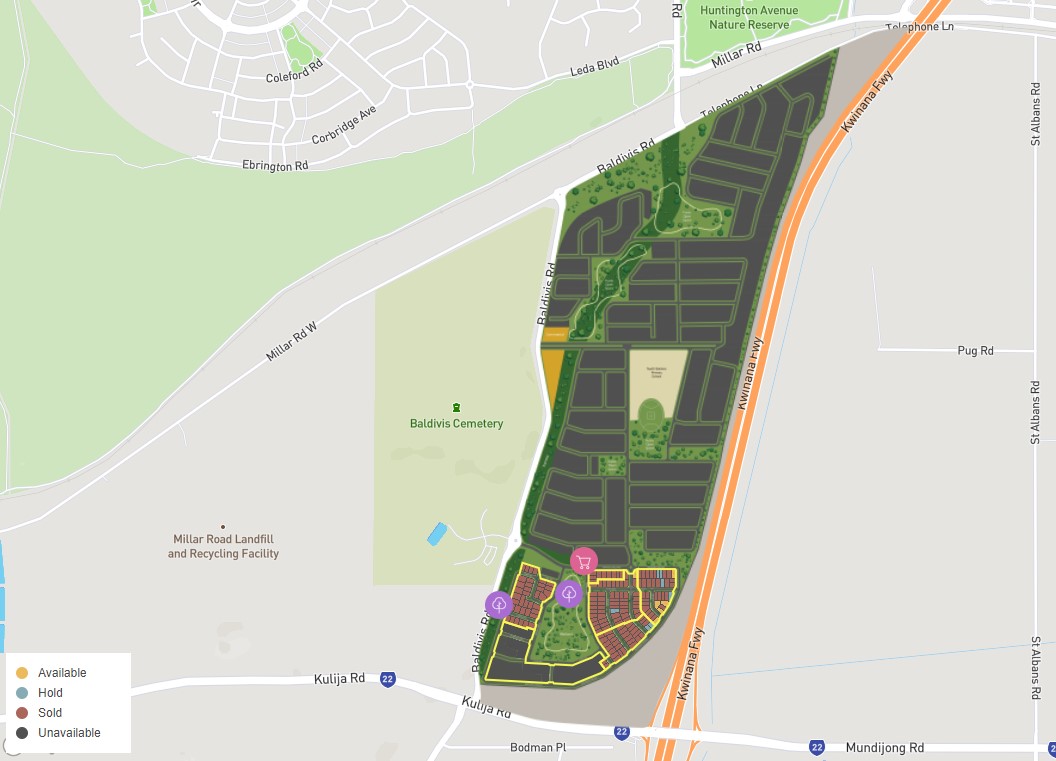 [Land for Sale] Millars Landing Estate, Baldivis OpenLot